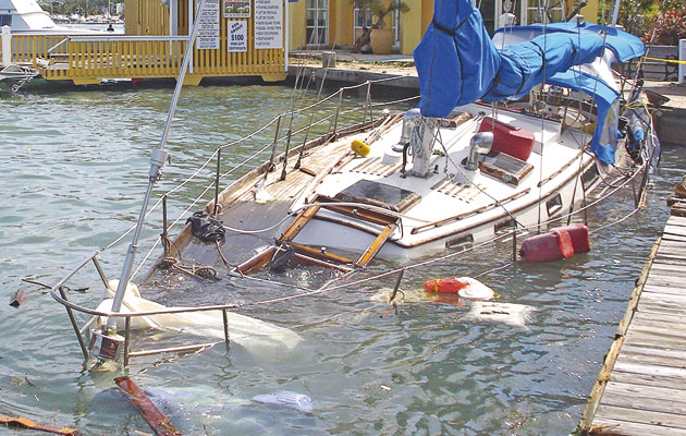 I don't care if this is a bargin deal. We're out! boat_wont_float